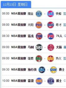 NBA常规赛：魔术vs火箭录像回放(2024年04月10日) – 球迷屋缩略图